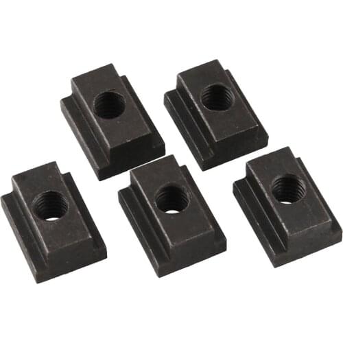 5 Pcs T-SLOT NUT (3/8'-16) For Toyota Tunda Toyota Tacoma Pick-Up Truck
