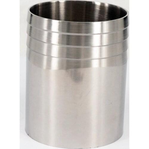 51mm Tube O/D 304 Stainless Steel Sanitary Hose Barb Weld Pipe Fitting Connector