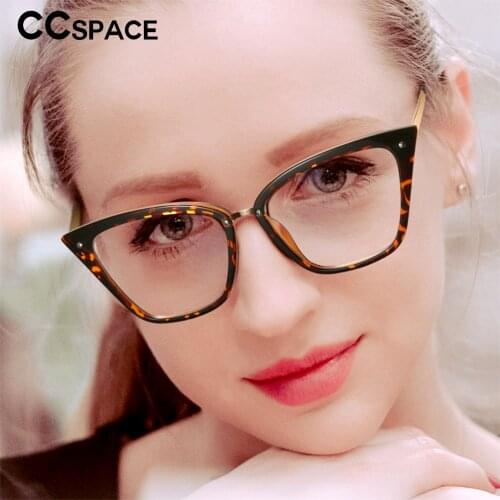 53384 Sexy Cat Eye Anti Blue Light TR90 Optical Glasses Frames Men Women Fashion Computer Eyeglasses