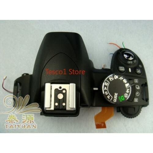 95% Original Camera Parts LCD Top cover / head Flash Cover For Nikon D3100 Digital Camera