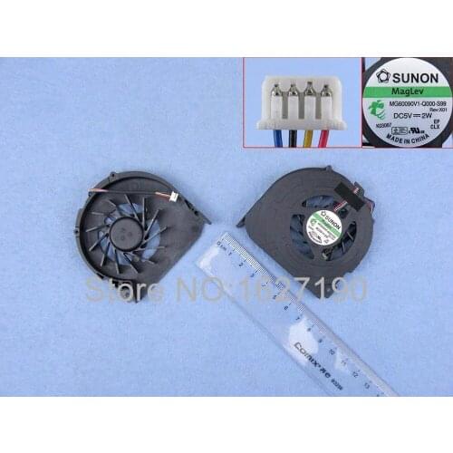 Brand NEW Laptop Cooling Fan For Gateway NV52(4Pin) MG60090V1-Q000-S99 CPU Cooler/Radiator