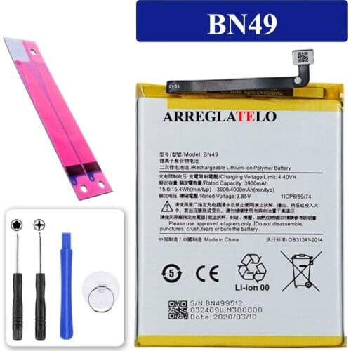 Battery for Xiaomi Redmi 7A, Mpn Original: Bn49