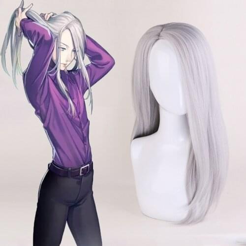 Anime YURI!!! On ICE Cosplay Wigs Victor Nikiforov Cosplay Hair Wig Heat Resistant Synthetic Wig Halloween Carnival Party
