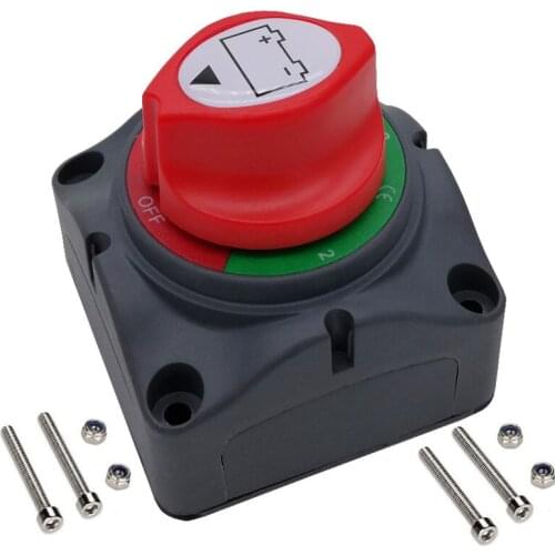 Battery Switch Battery Power Master Switch Disconnect Isolator for Car Boat