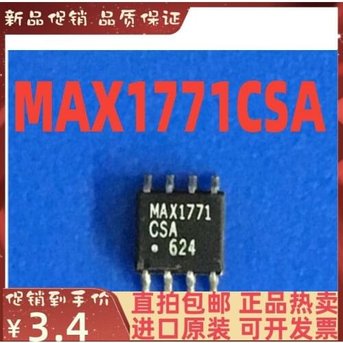 Free shipping MAX1771CSA MAX1771ESA SOP8 10PCS