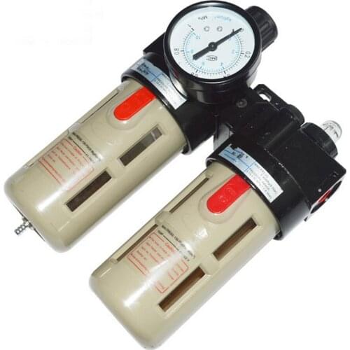 BFC4000 Air Source Treatment Unit Pneumatic Filter Regulator Lubricator Set