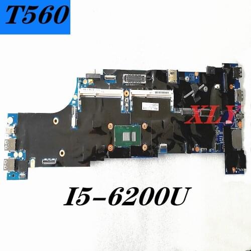 FOR Lenovo Thinkpad T560 laptop motherboard configuration i5-6200CPU integrated graphics card completely test free shipping