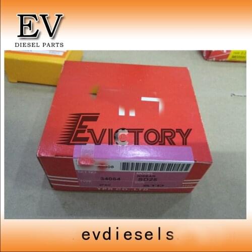 EV for NISSAN Forklift SD22 overhaul cylinder head gasket + bearing + piston ring set