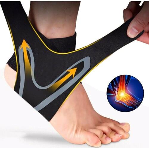 Ankle Brace For Adjustable Support Plantar Fasciitis Compression Sleeve Sport Stabilizer Basketball Volleyball Sprains Security