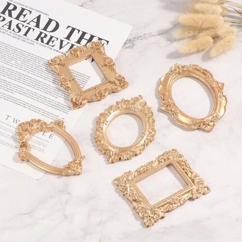 DIY Photography Backdrops Vintage Photo Frame Shoot Studio Props Background Fotografia for Jewelry Party Decorations