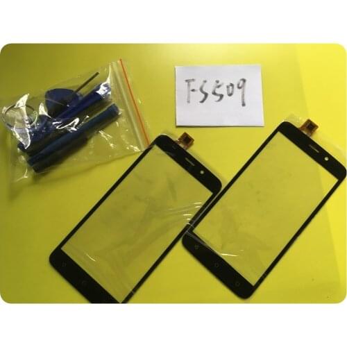 FS 509 Sensor Phone Replacement Parts For Fly Nimbus 9 FS509 Touch Screen Digitizer Glass Panel