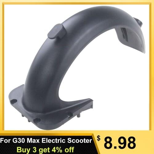 G30 Max Electric Scooter Rear Mudguard Bracket Scooter Mud Fenders Guard Skateboard Fenders for G30 Max E-Scooter Accessories