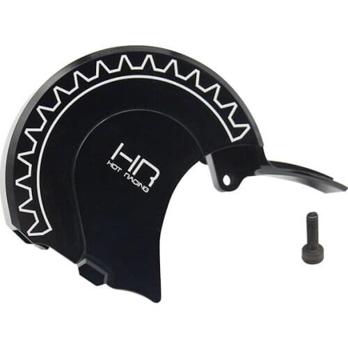 HR CNC Aluminum Transmission Spur Gear Cover for 1/10 Traxxas E-Revo 2.0 Replace TRA8677