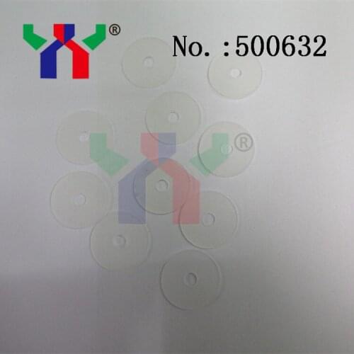 Imported Rubber Suckers Material 23*5*0.8mm 200 pcs / bag