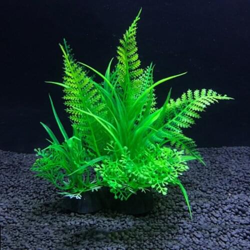 Simulation Artificial Plants Aquarium Decoration Water Weeds Ornament Plant Fish Tank Aquarium Decoration Fish Aquatic Supplies