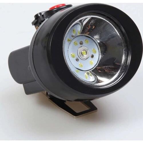 KL2.8LM LED Flashlight Headlamp night lights Miners Lamp Lantern Powerful Headlights fishing led Accumulator battery Camping