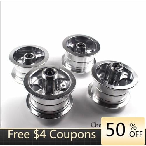 Super quality 4 inch wheel Rim 3.00-4 4.10/3.50-4 9x3.50-4 Sets Mobility Freewheel Scooter Electric Scooter Gas Scooter ATV tire