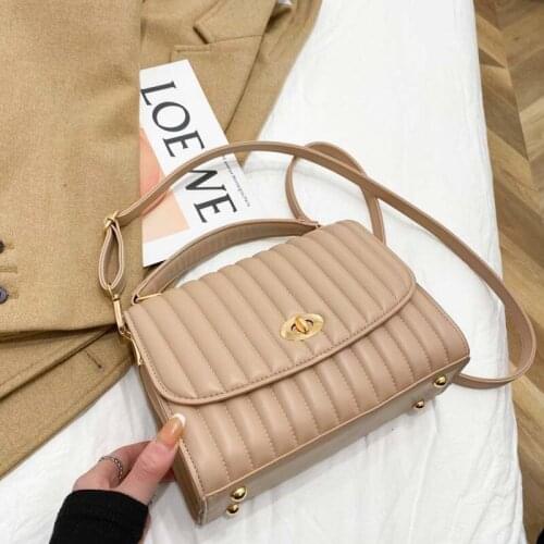 Korean Version of The New 2021 High-quality Handbags Handbags Fashion Ladies Shoulder Bag Messenger Bag Trend Tote Bag Trend