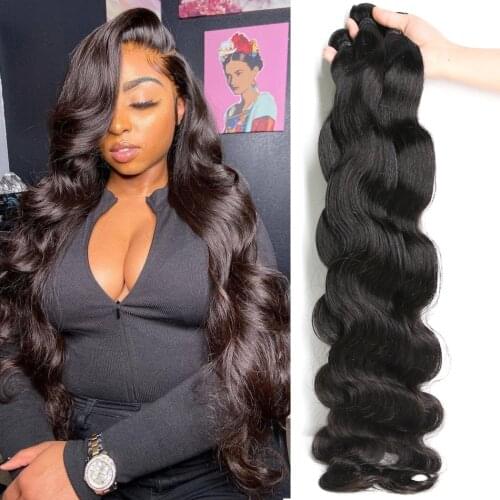 Line hair Synthetic Hair Multicolored