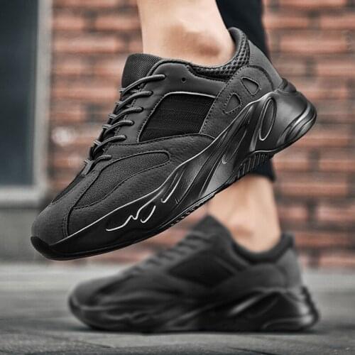 Fashion man goma white teens sneaker for para informales panske black tenisky hombre streetwear de trampki safety hop 2020 male