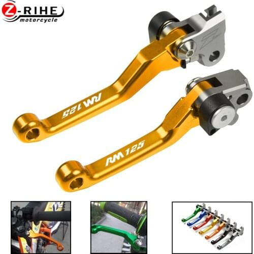 Motorcycle Accessories Dirt Bike Pivot Brake Clutch Levers Parts For SUZUKI RM125 RM 125 1996 1997 1998 1999 2000 2001 2002 2003