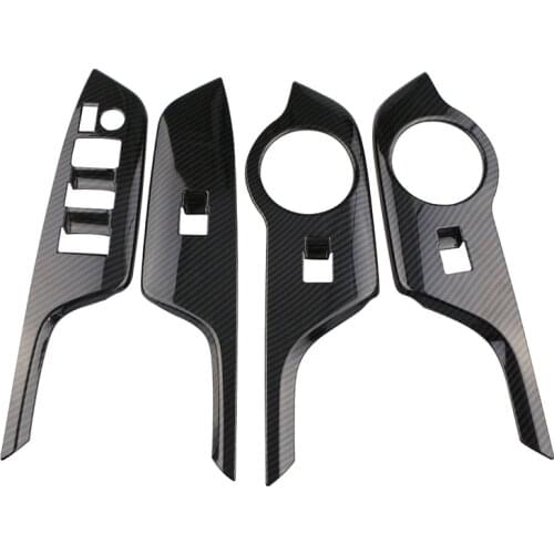 My Good Car Car Styling Interior Inner Door Handle Trim Door Bowl Protection Cover Sticker for Toyota C-HR CHR 2016-2018 Parts