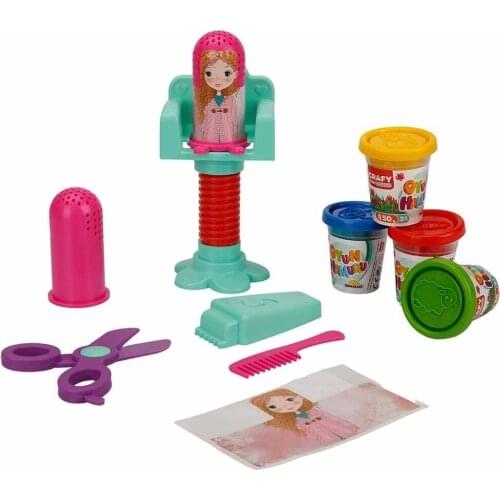 Crafy Magic Salon Play Dough Set