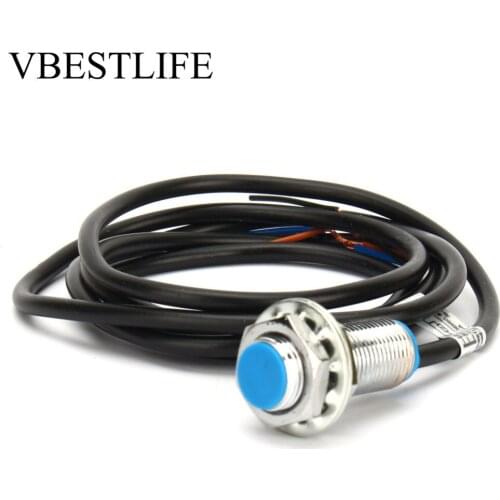 New Hall Effect Sensor Switch Proximity Switch NPN 3-wires w/magnet Normally Open N/C