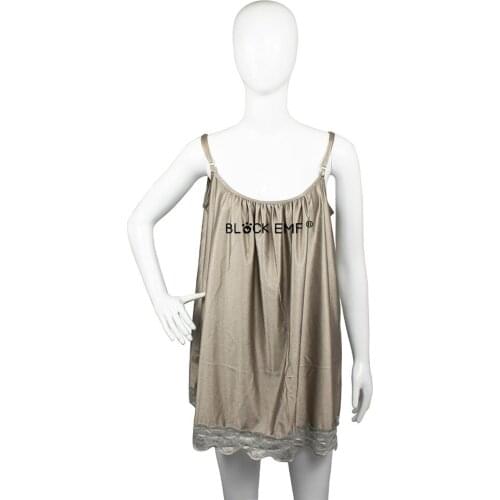 Maternity Anti-Radiation Clothes Anti RF EMF Electromagnetic Radiation Pregnant Bellyband Nano Silver Fiber Sling Dresses