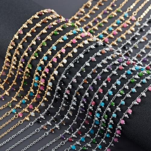 Sanying M1065,fashion colorful necklace,jewelry making,18k gold plated,natural stone,charms for necklace jewelry,1pcs/lot