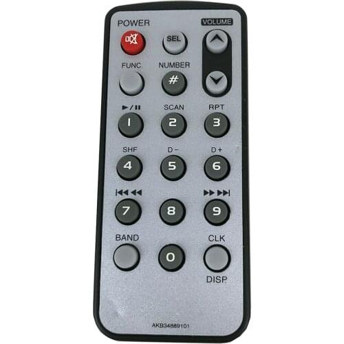 Used Original AKB34889101 For LG Remote control Fernbedienung