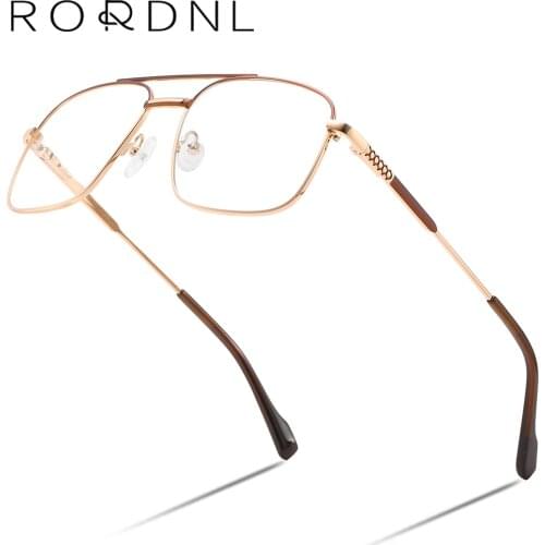 Progressive Prescription Glasses Male Photochromic Optical Myopia Eyeglasses for Men Multifocal Bifocal Eyewear Clear Aviation