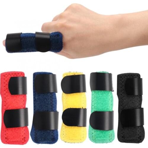 Adjustable Finger Splint Finger Fracture Fixation Brace Corrector Support