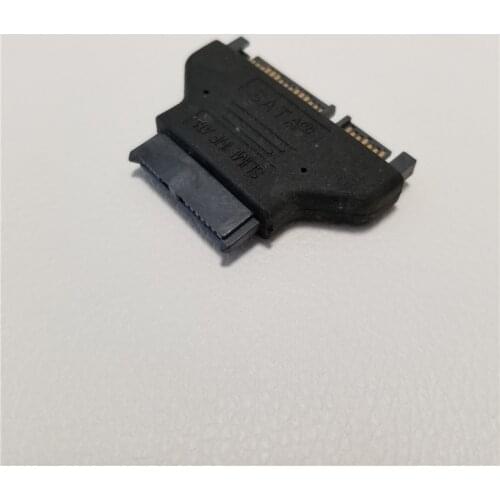 SATA 13Pin to 22Pin Female to Male 2.5'' Notebook Hard Drive Optical Drive 7+6Pin to 7+15Pin Adapter Converter Jack
