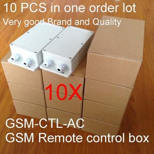 GSM-CTL-AC GSM Remote Control System ( Relay Control ),Double channel relay output switch box