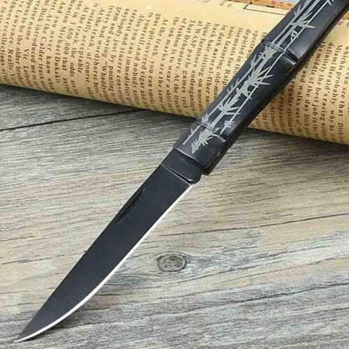 Fold Knife Survive Fruit Fight Pare Hike Camp Combat Opener Self Pocket Letter Package Rope Peeler Defense Package EDC Outd U2U0