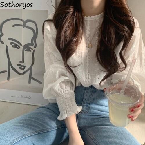 Sothoryos Lace Blouses