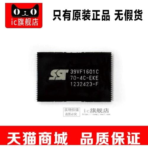 SST39VF1601-70-4C-EKE SST39VF1601 TSOP48