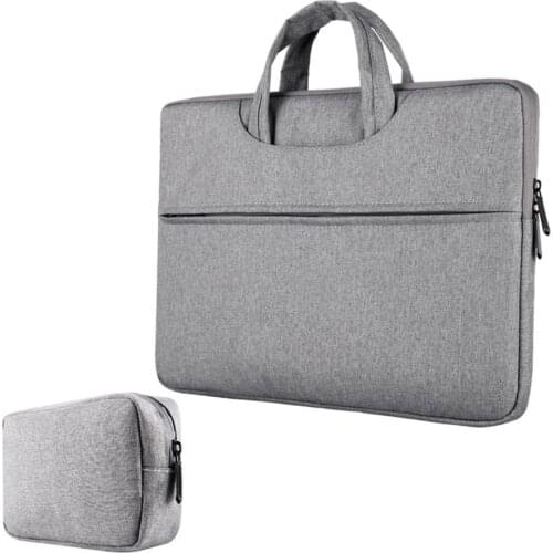 Polyester sleeve Pouch Bags 11.6 12 13.3 14 15 15.6 inch For Macbook Air 13 Pro 15 Laptop Bag For Notebook Case