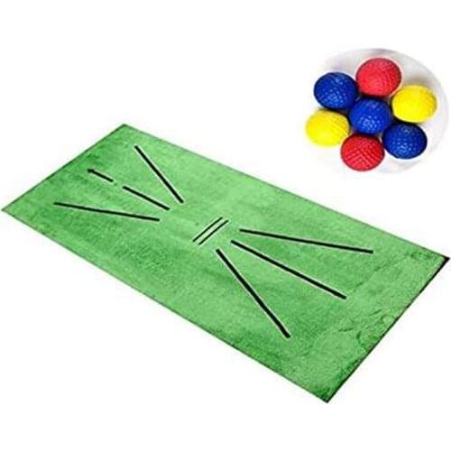 Training Aids Golf Accessories Green 60x30cm Gifts for Men Women