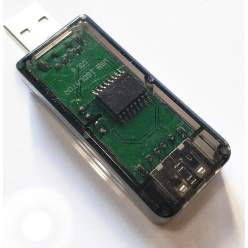 Usb isolator usb to usb isolation digital signal audio power isolator ADuM3160