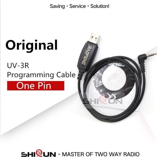 BAOFENG USB Programming Cable for UV-3R UV 3R Cable Y plug for Yaesu/Vertex Standard VX168 VX160 VX418 VX351 VX-2R/VX-3R/FT-60R