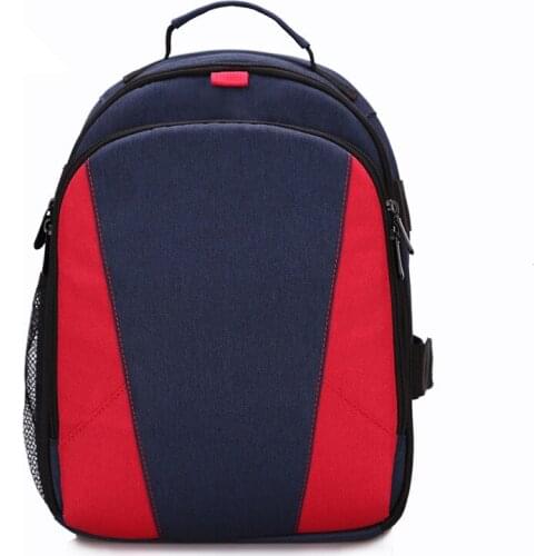 Roadfisher Camera Waterproof Backpack DSLR Camera Bag Lens Case Backpack For Canon EOS RP 4000D 2000D T100 T7 5D Mark IV III 6