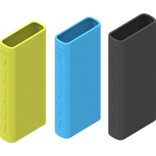 Protect Case For Xiaomi Power Bank 2 Generation 10000mAh Portable Charger Case Dual USB Port Skin Shell
