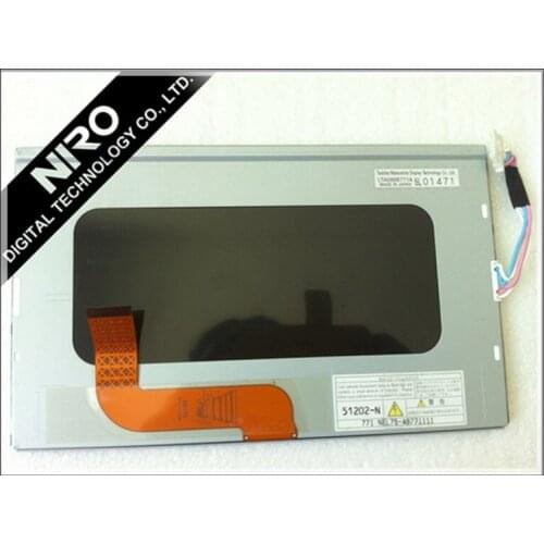 TFT Grade A+ 8.0" LCD Display Screen LTA080B771A / LTA080B770A LCD Panel For Car Auto Part Navigation