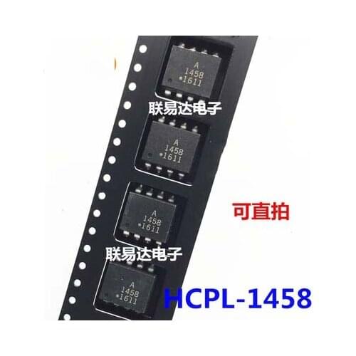 1PCS HCPL-1458 SMD A1458 HCPL1458 SOP8 new and original In Stock