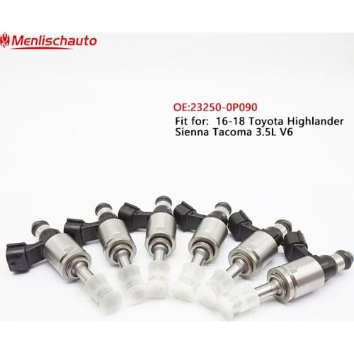 1PCS Or 4PCS Or 6PCS Original 232500P090 232090P090 Fuel Injector Nozzle Fit For Japan Car 232500P090 23250-0P090