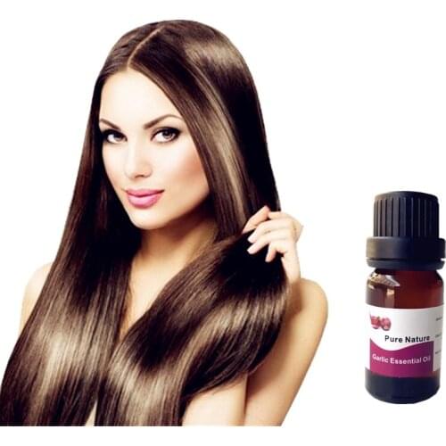 10ML Garlic Hair Care Essence Treatment For Men And Women Hair Loss Fast Powerful Hair Growth Serum Repair Hair Root JY-71