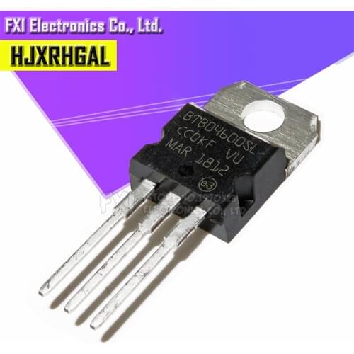 10PCS BTB04-600SL BTB04-600 TO220 TO-220 BTB04 New original