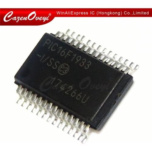 10pcs/lot PIC16F1933-I/SS PIC16F1933 SSOP-28 In Stock